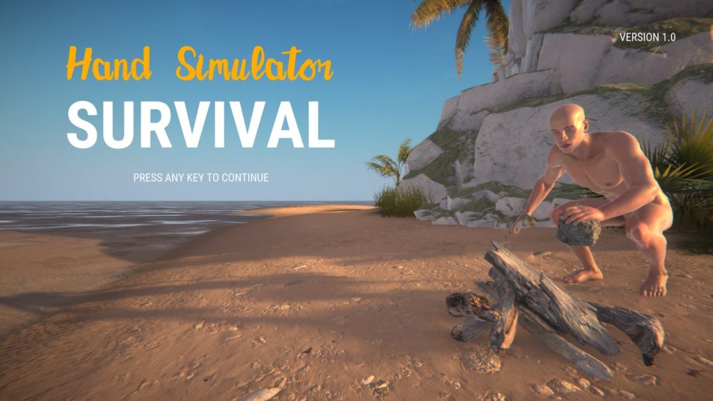 Hand-Simulator-Survival